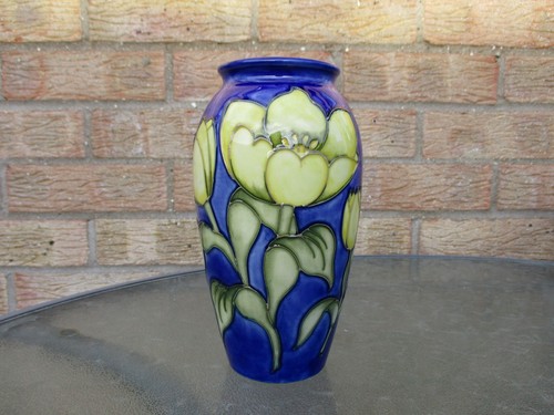 Moorcroft yellow tulip - moorcroft,