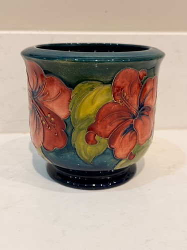 Moorcroft pot walter - pot,