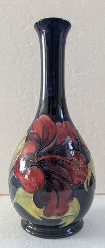 Beautiful blue moorcroft - blue,